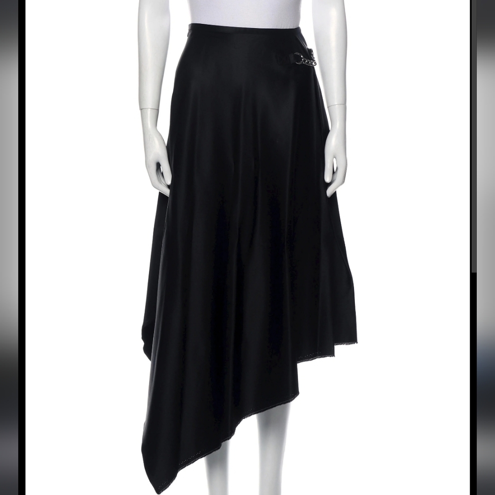 Sid Neigum Chain Accent Skirt